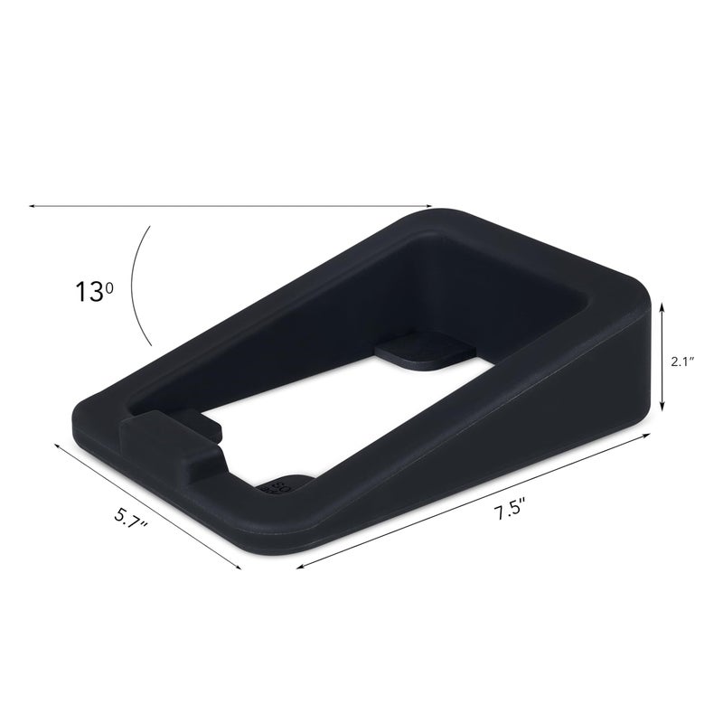 Sound Addicted DSS - Universal Silicone Desktop Speaker Stands for 3'' to 5'' Speakers or Studio Monitors (Pair) - Image 2