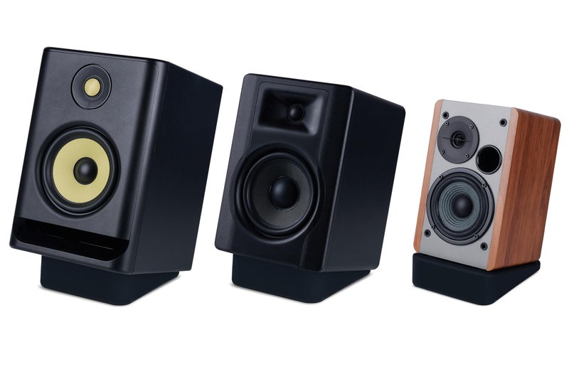 Sound Addicted DSS - Universal Silicone Desktop Speaker Stands for 3'' to 5'' Speakers or Studio Monitors (Pair) - Image 5