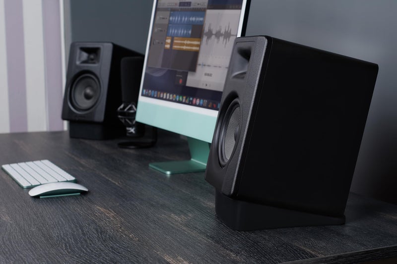 Sound Addicted DSS - Universal Silicone Desktop Speaker Stands for 3'' to 5'' Speakers or Studio Monitors (Pair) - Image 3