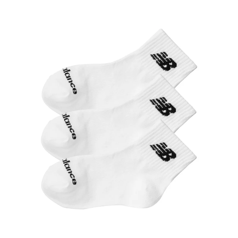 New Balance Kids Youth Everyday Lightweight Ankle 3 Pack