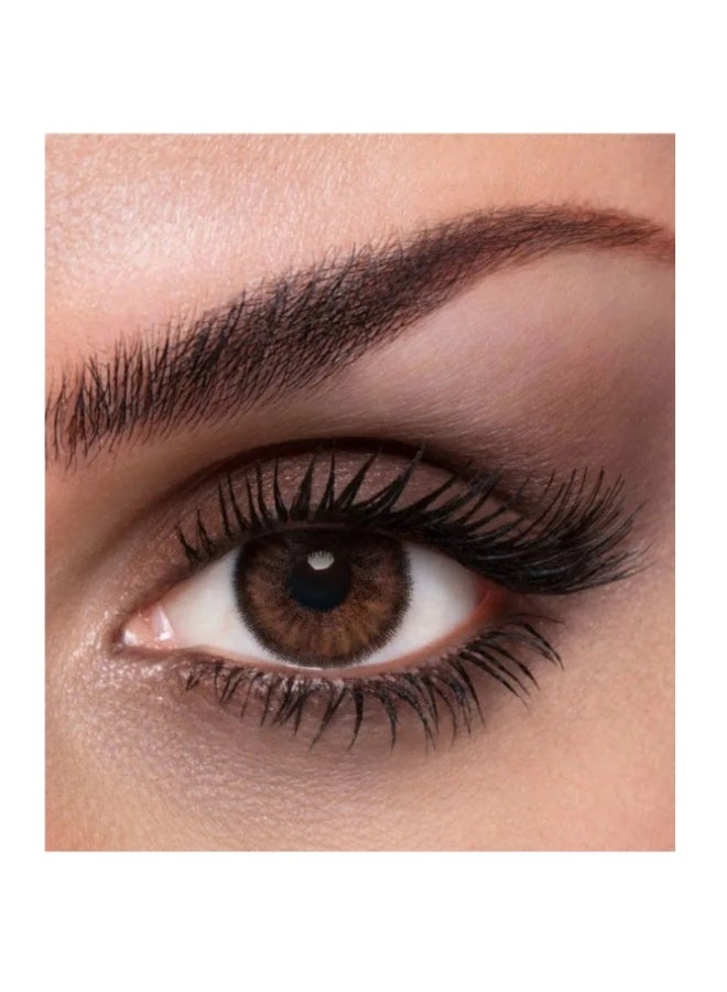 Bausch + Lomb Unisex Lacelle Trikolor Monthly Disposable Contact Lenses - Stylish Brown - Image 2