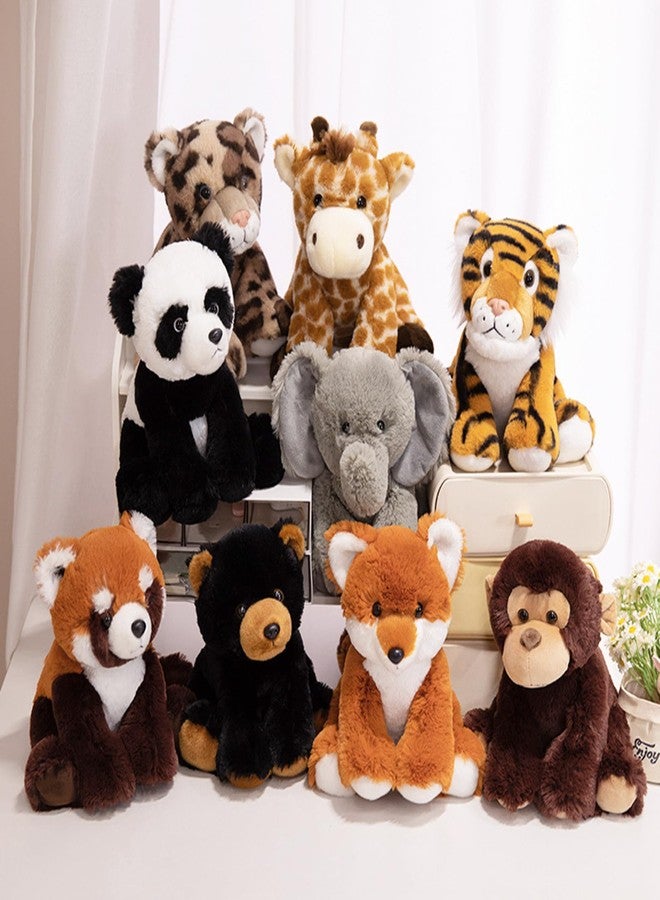 Ditucu Elk Stuffed Animal 8 inch Cute Realistic Plush Toys Ultra Soft Plushies Gifts for Kids Brown - Image 5