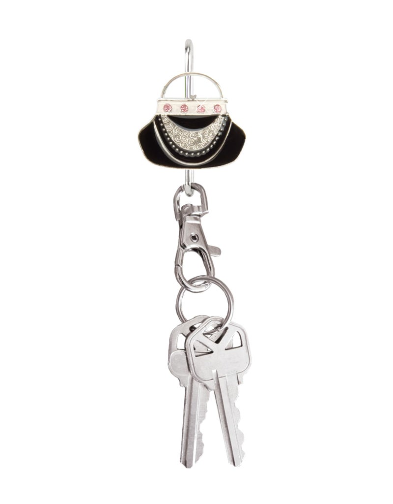 Finders Key Purse Womens Bag Charm Key Finder Car Keychain Hook