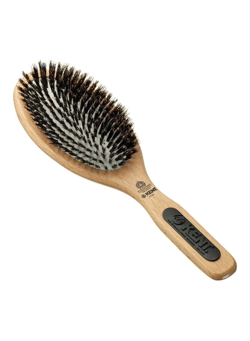 كينت فرشاة شعر بيضاوية بشعيرات طبيعية مثالية لجميع أنواع الشعر