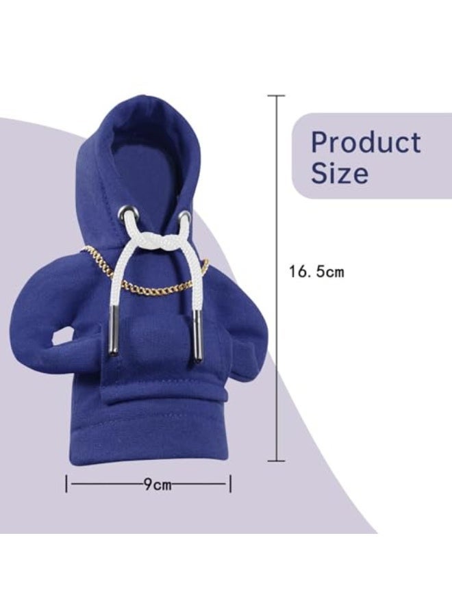 LAMAY Car Shift Knob Hoodie, Funny Gear Shift Knob Shirt Sweater, Winter Warm Shift Knob Cover Sweater Shirt, Automotive Interior Novelty Accessories Decorations(RED) - Image 2