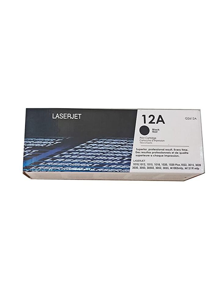 Compatible Toner Cartridge 12A Black
