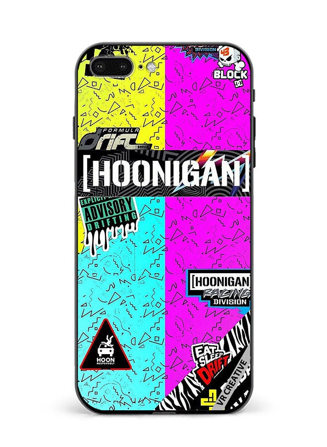 VR CREATIVE Protective Case Cover For Apple iPhone 7 Plus/8 Plus Multiple Logo Design  Multicolour - Image 1