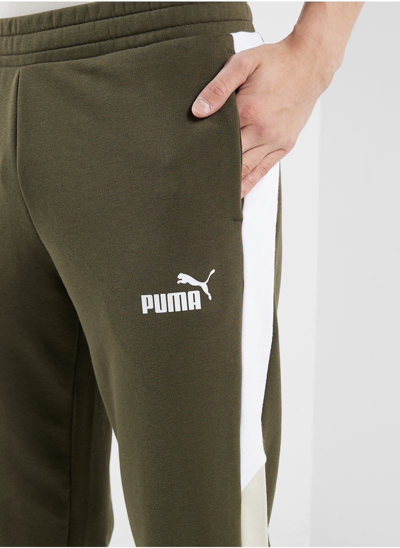 PUMA - Power Colorblock Sweatshirt - Image 1