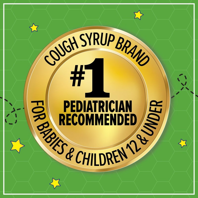 Zarbee's Children's Nighttime Honey Cough Syrup + Mucus for Kids 2+ + Dark Honey, Ivy Leaf, & Calming Chamomile, #1 Pediatrician Recommended, Drug & Alcohol-Free, Mixed Berry, 4 fl. oz - Image 2
