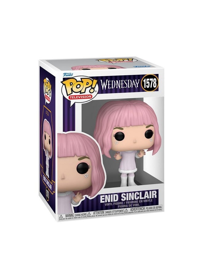 Funko Funko POP! TV: Wednesday - Rave'n: Enid Sinclair - Collectable Vinyl Figure - Gift Idea - Official Merchandise - for Kids & Adults - Horror Fans - Model Figure for Collectors and Display  - Image 1