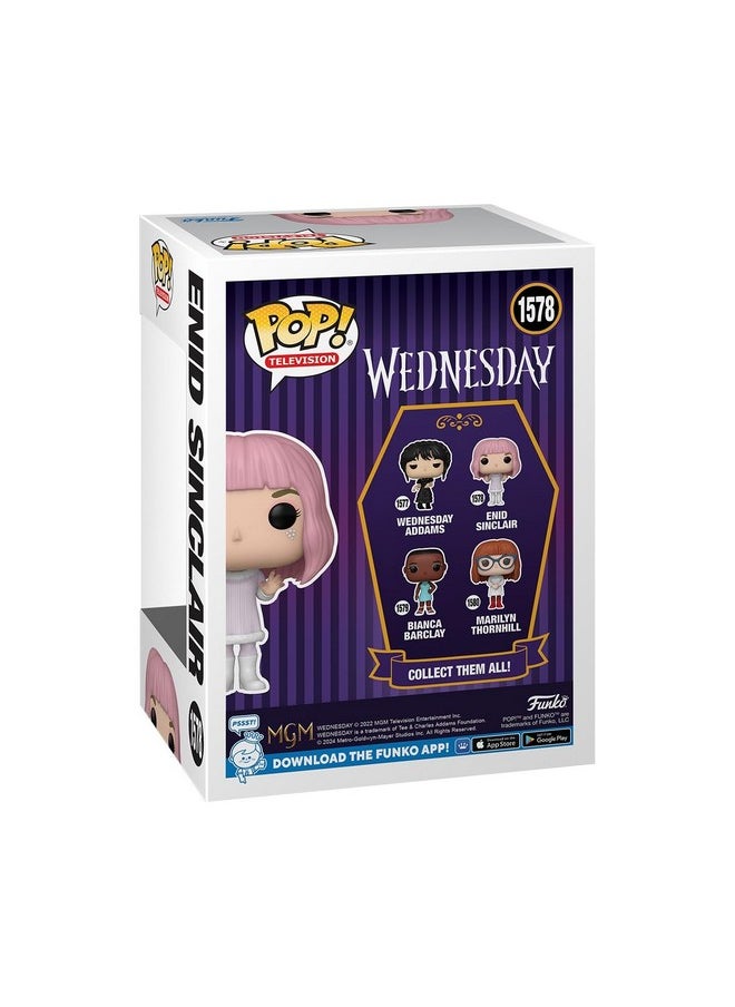 Funko Funko POP! TV: Wednesday - Rave'n: Enid Sinclair - Collectable Vinyl Figure - Gift Idea - Official Merchandise - for Kids & Adults - Horror Fans - Model Figure for Collectors and Display  - Image 3