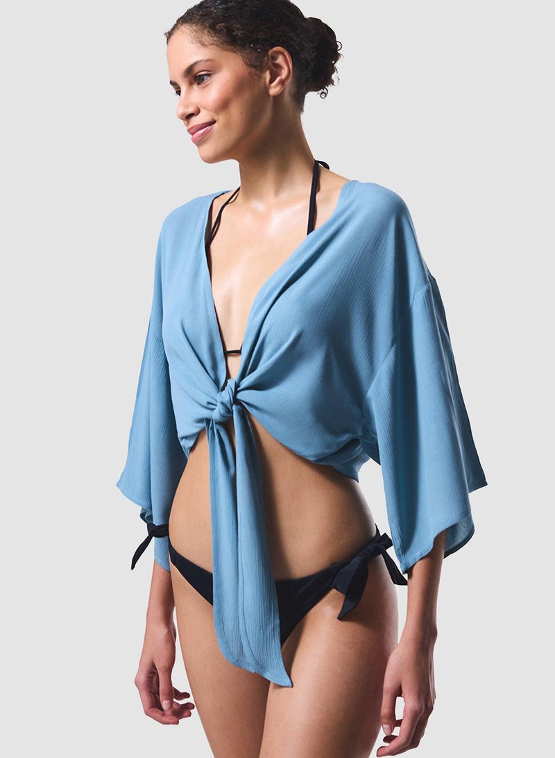 Penti Carrie Beach Tie Up Top - Image 2