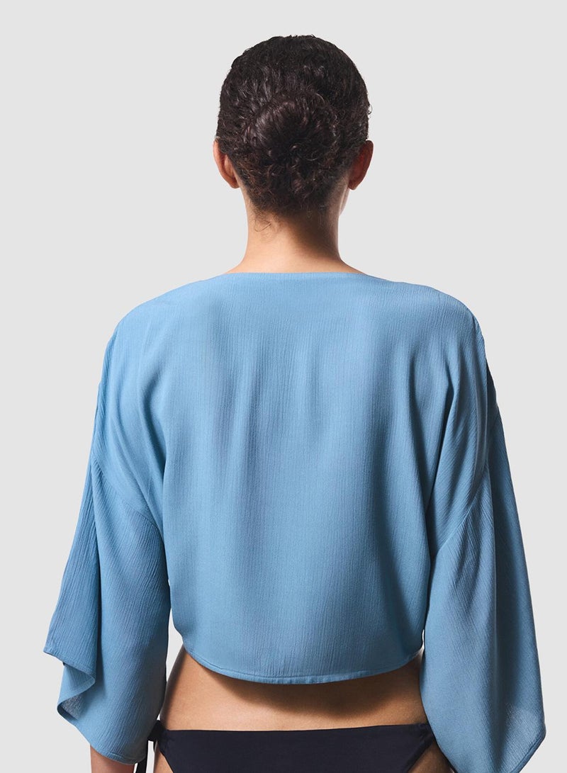 Penti Carrie Beach Tie Up Top - Image 4