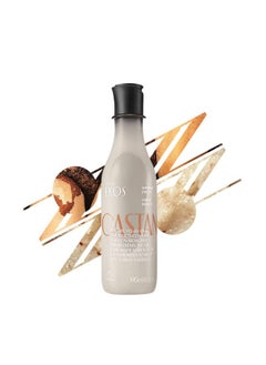 Natura - Ekos Castanha Renourishing Creamy Shower Gel - Deep Hydration - Omega 6, 9 - Light Texture - Body Wash - Vegan Skin Care - Brazilian Beauty Secrets - Self Care & Body Care - 6.5 Fl Oz (195Ml)  - Image 1