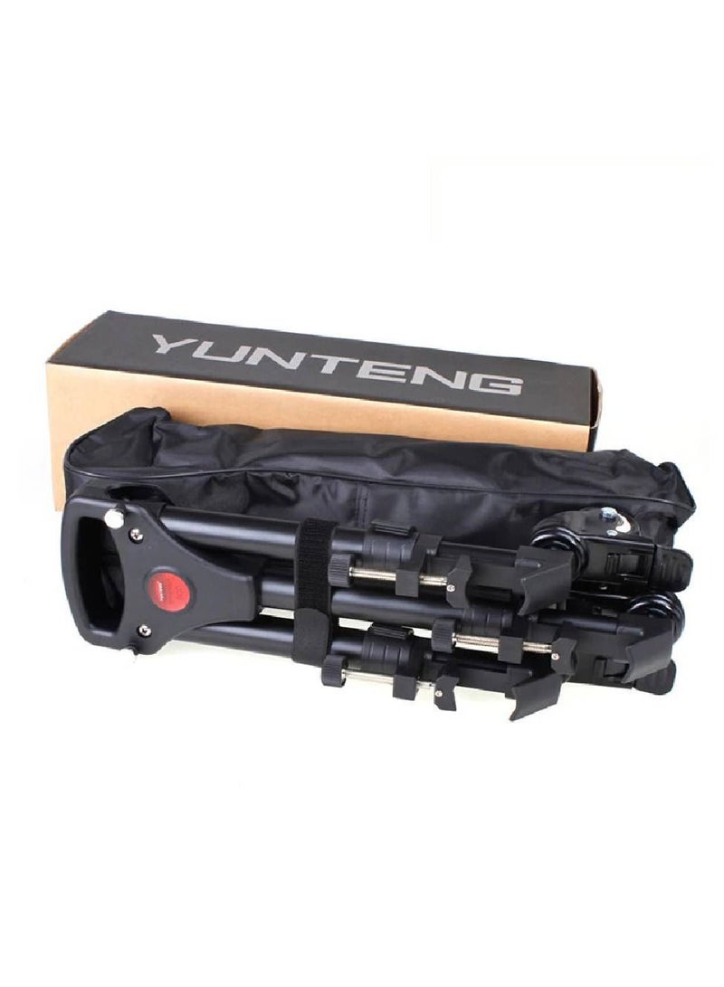 Yunteng 3 Wheels Pulley Universal Foldable DSLR Camera Tripod Dolly Base Stand - Image 4