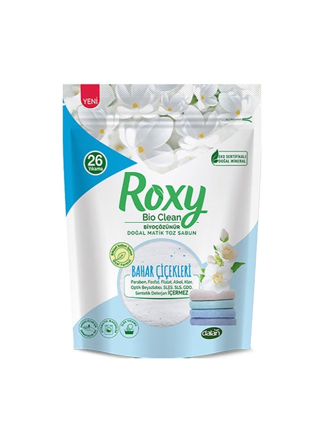Detergent Powder, Spring Flowers - 800G, Turkey