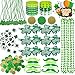 Max Fun 188Pcs St Patricks Day Accessories Party Favors Set Saint Patricks Day Decorations Irish Decor for Kids Green Beads Shamrock for Parades Party Supplies - Image 2