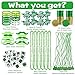 Max Fun 188Pcs St Patricks Day Accessories Party Favors Set Saint Patricks Day Decorations Irish Decor for Kids Green Beads Shamrock for Parades Party Supplies - Image 4