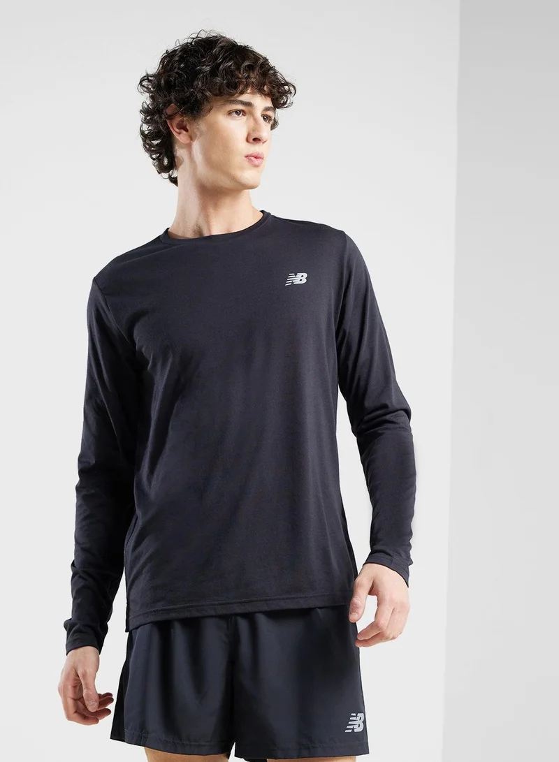 New Balance Logo Lightweight Jersey