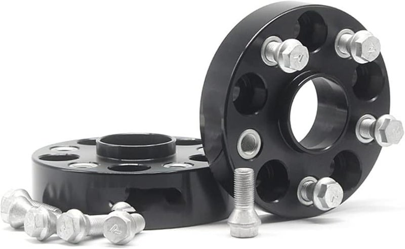 Wivplex 35mm Aluminum Alloy Wheel Spacers - Image 2