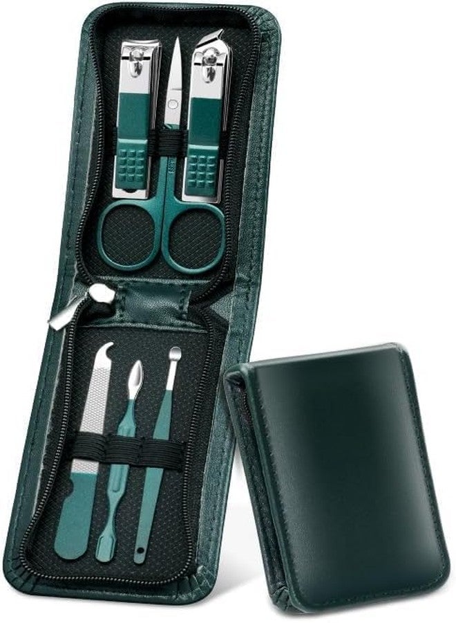 ZIRAK Pedicure Kit for Women | Manicure Pedicure Kit Products | Manicure Kit for Women | Pedicure Tools for Feet | Nail Cutter Kit | Pedicure Set | Mani Pedi Kit | 6 in 1 | Pack of 1 (Multicolor) - Image 1