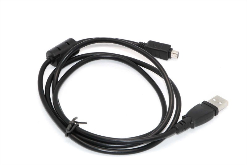 JNSupplier 4FT USB PC Transfer Cable Cord for Olympus E-M1 E-M5 Mark II E-M10 Mark II Camera - Image 1