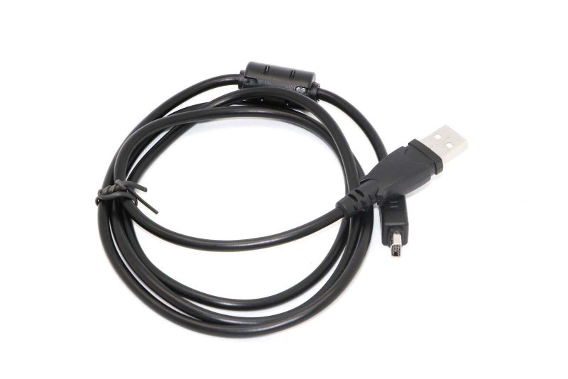 JNSupplier 4FT USB PC Transfer Cable Cord for Olympus E-M1 E-M5 Mark II E-M10 Mark II Camera - Image 2
