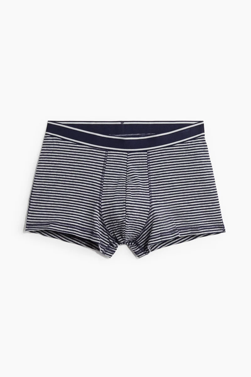 H&M 3-pack cotton short trunks