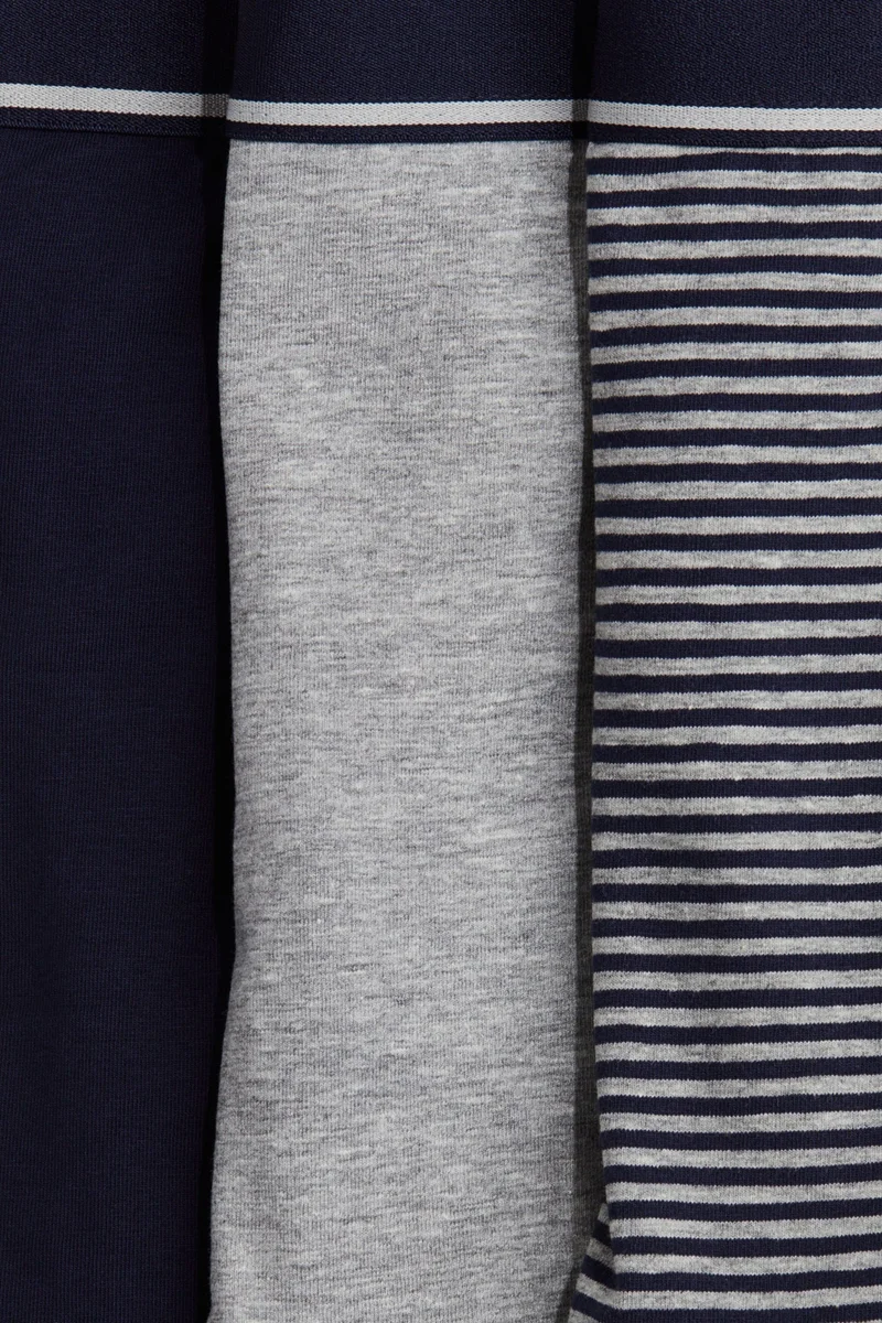 H&M 3-pack cotton short trunks