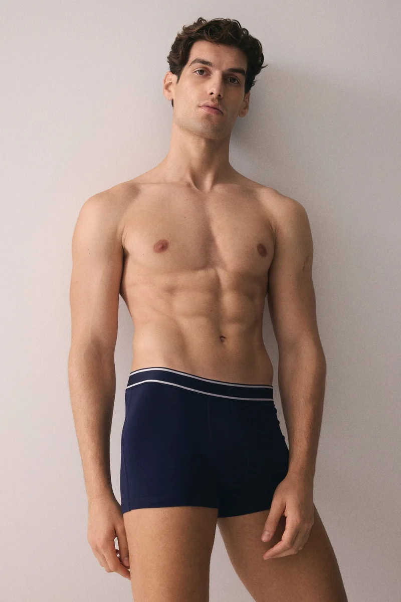 اتش اند ام 3-pack cotton short trunks