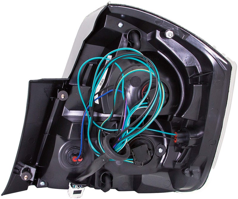 Dorman 1611376 Driver Side Tail Light Assembly Compatible with Select Nissan Models - Image 2