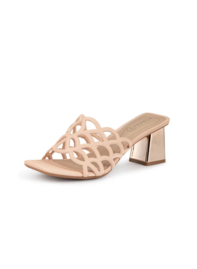 Vincci Women One Strap High Heel Sandals