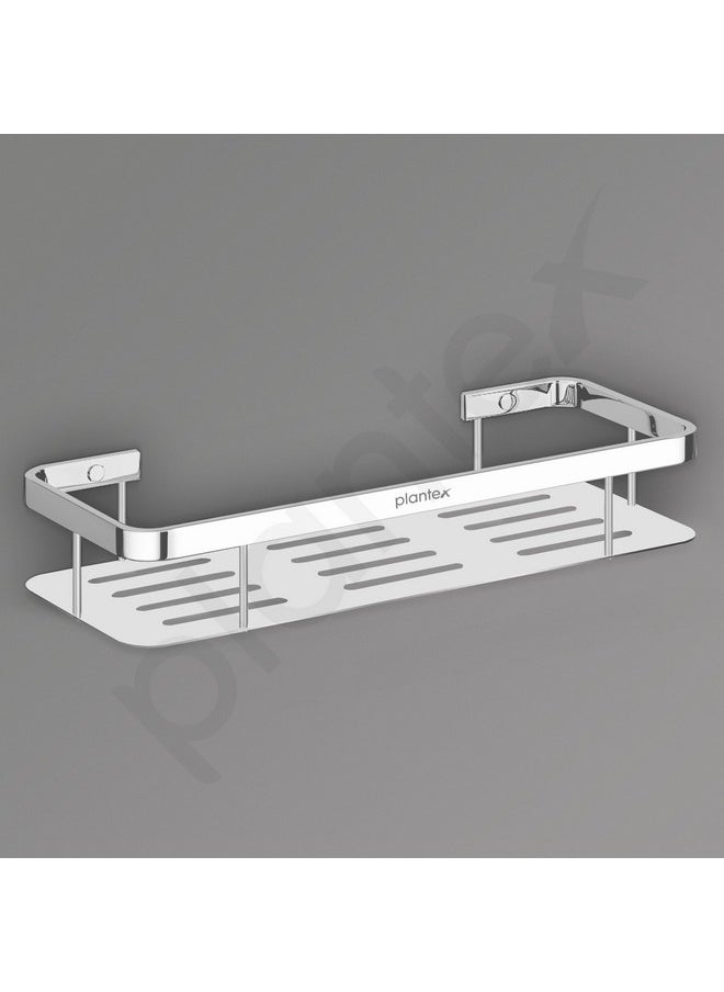 رف Plantex من الفولاذ المقاوم للصدأ بدرجة 304 للحمام/المطبخ - إكسسوارات الحمام - (15 × 5 بوصات - لمسة نهائية من الكروم) - pzsku/Z934413455D2E510C600AZ/45/_/1740982802/f0a62873-7bca-44ec-b6fc-308cb72ff1b9