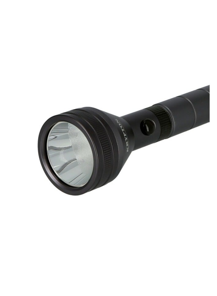 KRYPTON Krypton Rechargeable Led Flashlight, High Power Flashlight Super Bright Cree Led Torch Light, Built-In 4000Mah Battery, Powerful Torch - Image 2
