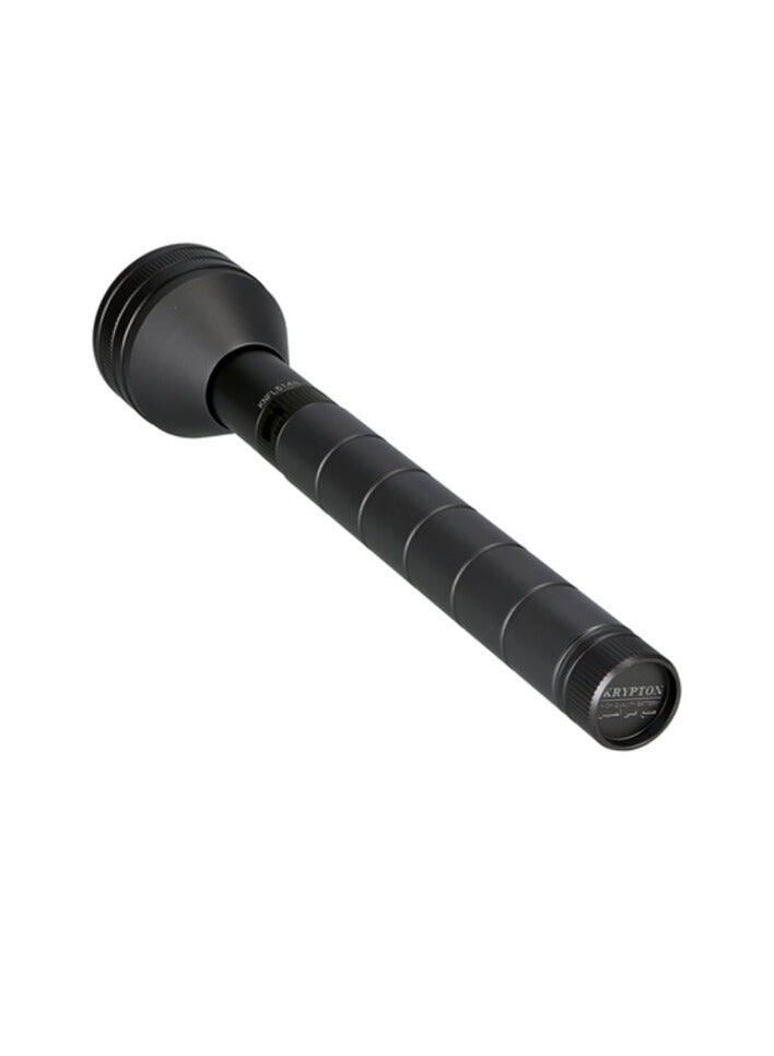 KRYPTON Krypton Rechargeable Led Flashlight, High Power Flashlight Super Bright Cree Led Torch Light, Built-In 4000Mah Battery, Powerful Torch - Image 3