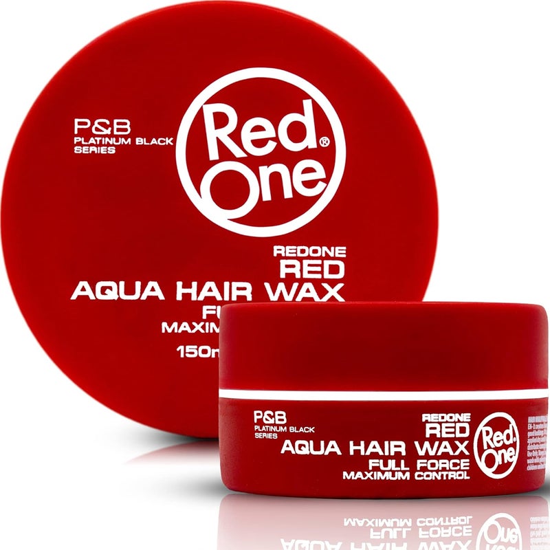 Redone Aqua Hair Wax, Red - Image 1