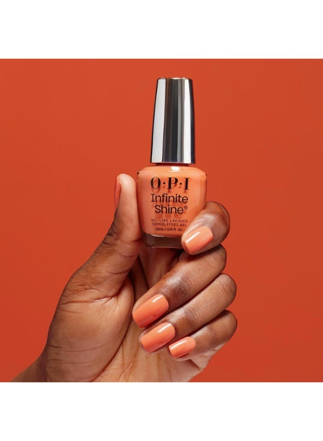 OPI Infinite Shine Always within Peach 15ml - Image 5
