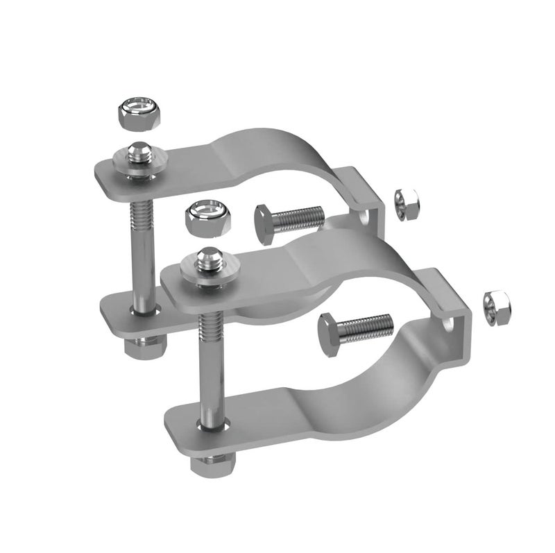 Mighty Mule MMTGB Tube Gate Bracket  Silver - Image 1