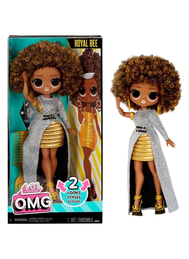 L.O.L. SURPRISE! LOL Surprise OMG Royal Bee Fashion Doll (25 cm)  - Image 4