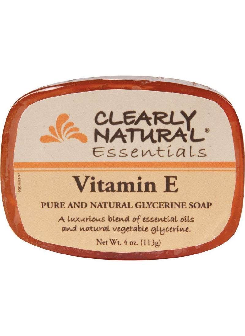 Clearly Natural - CLEARLY NATURAL BAR SOAPGLYCERINEVIT E 4 OZ 5 pack - Image 1