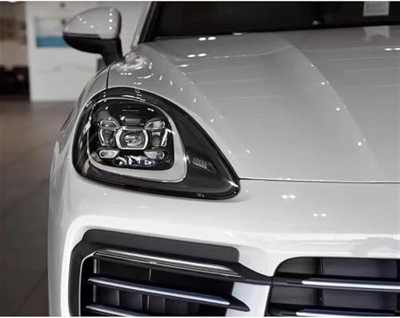 Yurefax Headlight Cover for Porsche Cayenne 2018-2022 - Image 3