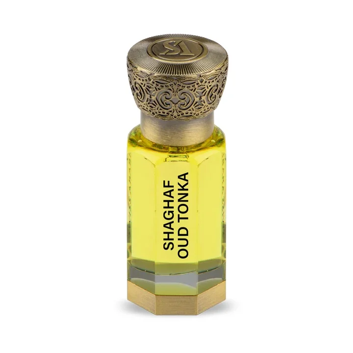 عطور سويس اربيان Shaghaf Oud Tonka Perfume Oil 12ml