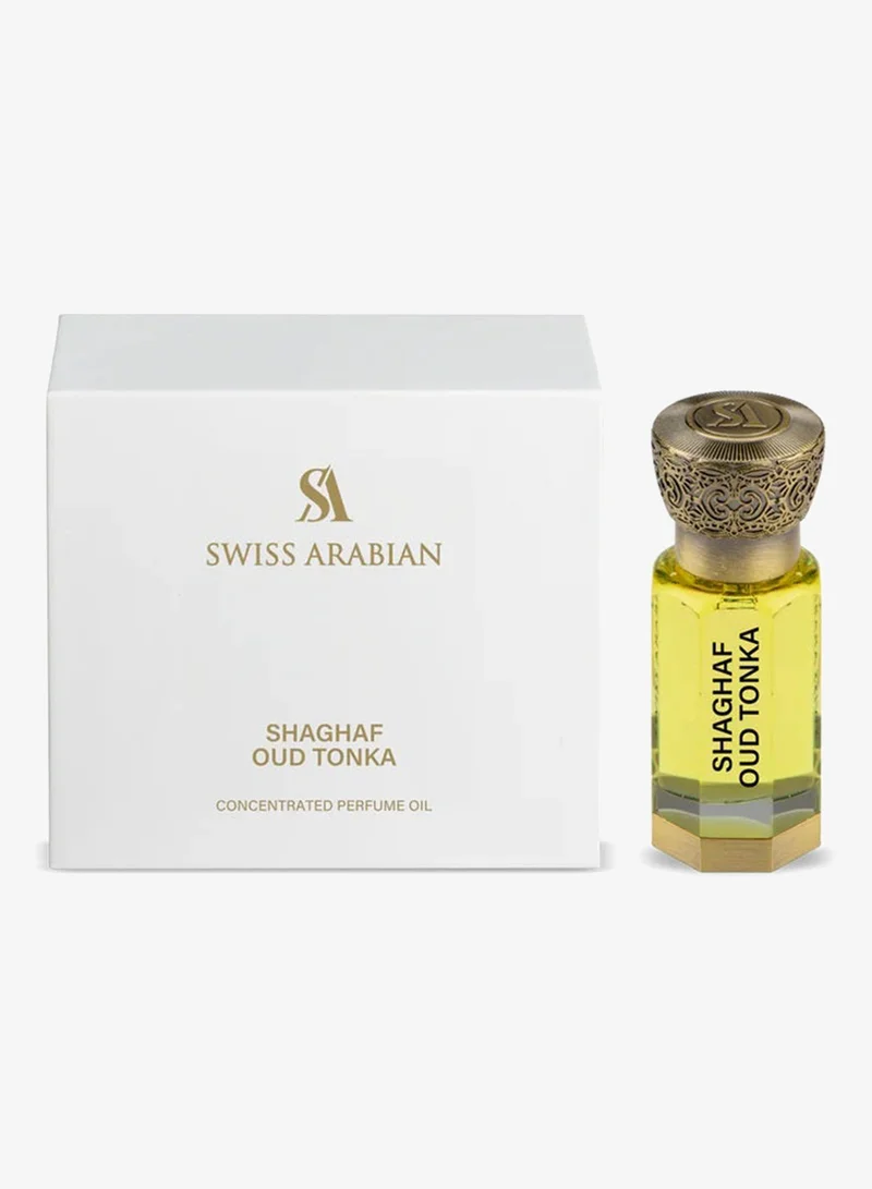 عطور سويس اربيان شغف عود تونكا زيت عطري ١٢ مل
