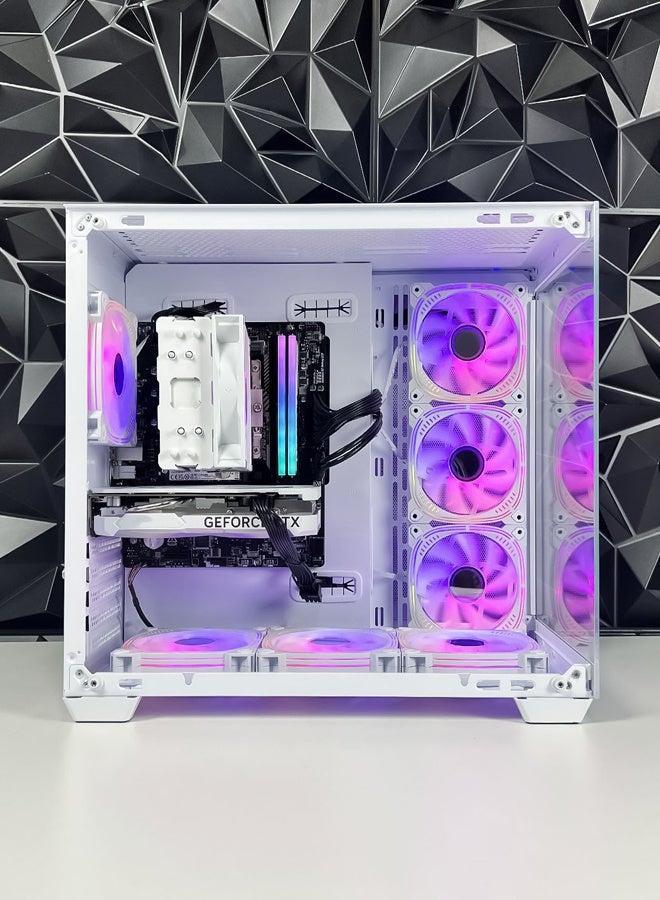 Game Sekret Lancer Gaming PC - AMD Ryzen 5-7600 | RTX 5060 8GB GPU | 16GB DDR5 RAM-1TB M.2 NVMe SSD | Air Cooler-B650 MB-650W Bronze PSU | WiFi/BT/Win 11 Pro | Game Sekret Desktop Computer | 1 Year Warranty - Image 2