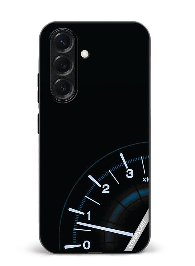 Protective Case Cover For Samsung Galaxy S25 Plus Speedometer Design Multicolour