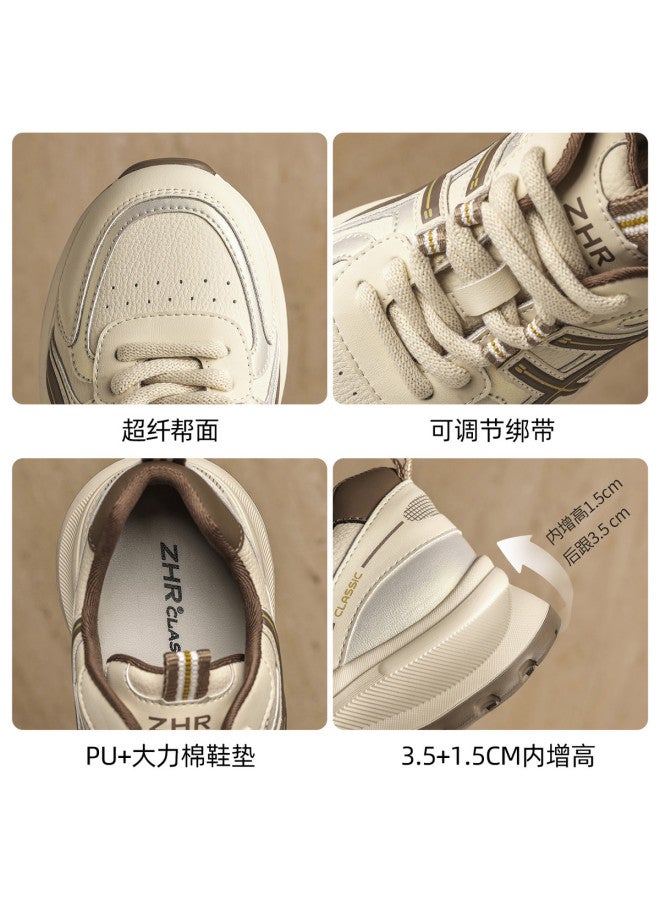 ZHR Running Shoes For Petite Women With Inner Height Increase Spring New Arrival Casual Sneakers German Training Shoes Women's Shoes - Image 5