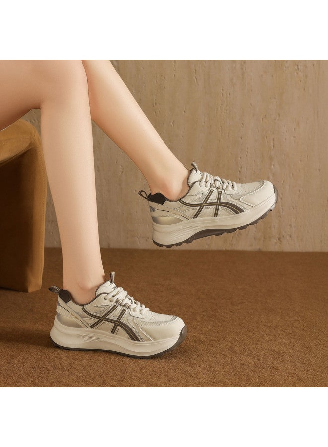 ZHR Running Shoes For Petite Women With Inner Height Increase Spring New Arrival Casual Sneakers German Training Shoes Women's Shoes - Image 3