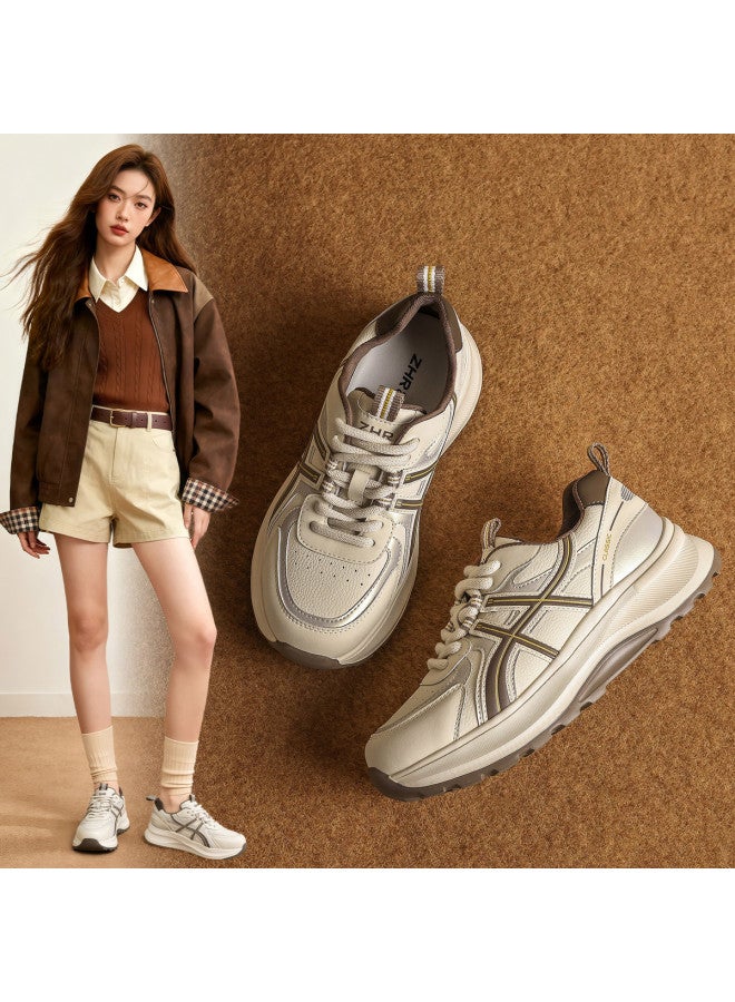 ZHR Running Shoes For Petite Women With Inner Height Increase Spring New Arrival Casual Sneakers German Training Shoes Women's Shoes - Image 2