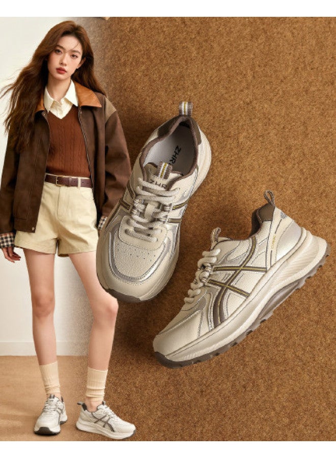 ZHR Running Shoes For Petite Women With Inner Height Increase Spring New Arrival Casual Sneakers German Training Shoes Women's Shoes - Image 1