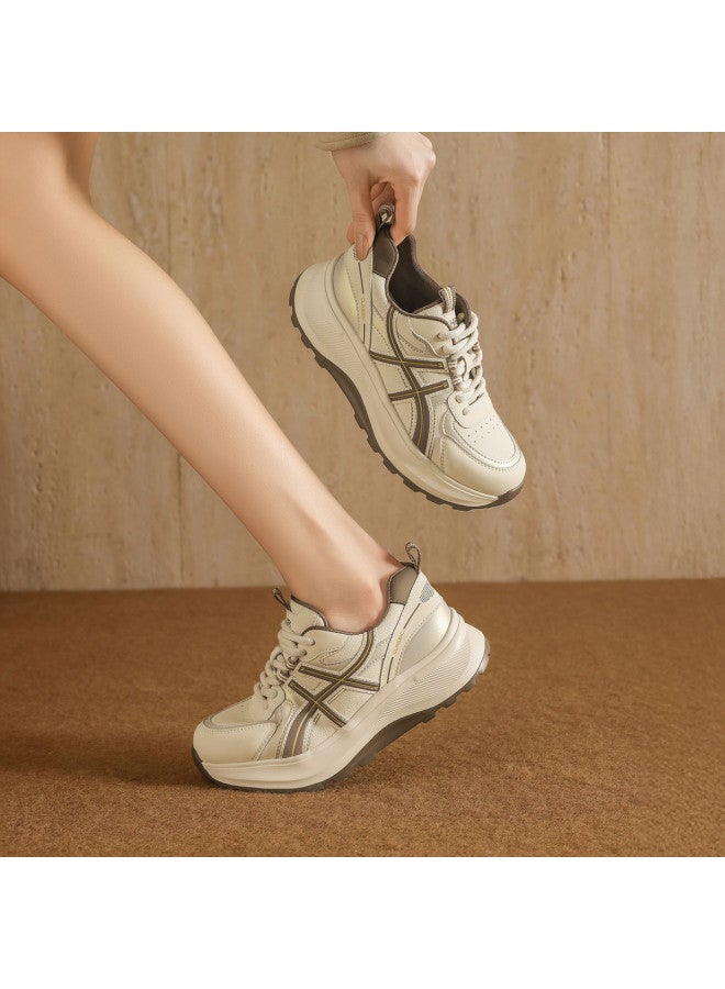 ZHR Running Shoes For Petite Women With Inner Height Increase Spring New Arrival Casual Sneakers German Training Shoes Women's Shoes - Image 4
